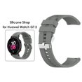 thumbnail image 2 of Correa de Silicona para Huawei Watch GT 2 42mm Samsung Galaxy Watch 3 (Gris) Tmvgtek Para Estrenar, 2 of 8