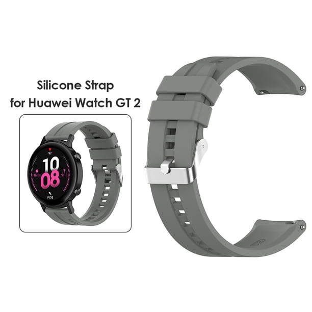 Banda de silicona para Samsung Galaxy Watch Active 2 1 44mm Huawei Watch 2 Correa JShteea El nuevo