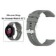 thumbnail image 1 of Banda de silicona para Samsung Galaxy Watch Active 2 1 44mm Huawei Watch 2 Correa JShteea El nuevo, 1 of 6