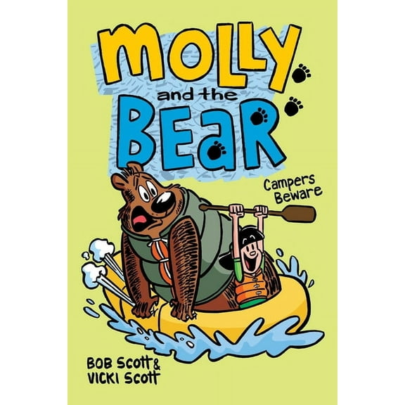 Molly and the Bear Campers Beware, Book 2, (Hardcover)
