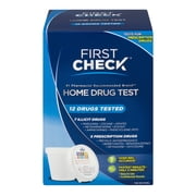 First Check Home Drug Test, 12 Drugs Tested, 1.0 CT