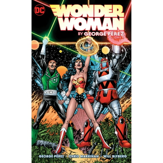 Pre-Owned Wonder Woman by George Perez Vol. 3 (Paperback) by George Perez