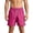 Hot Pink, variant on Hurxie Men's Athletic Running Shorts Gym Workout 7"/9"/5" Quick Dry Lightweight Sports Basketball Tennis Zipper Pockets Sky Blue,4XL