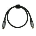 thumbnail image 2 of USB C  Cable, PD100W 20V 5A Fast Charging Type C To Type C Cable, 20Gbps High Speed Transfer 8K 60Hz HD Display Type C Braided Data Cable For IOS Phone 15 Series For, 2 of 8