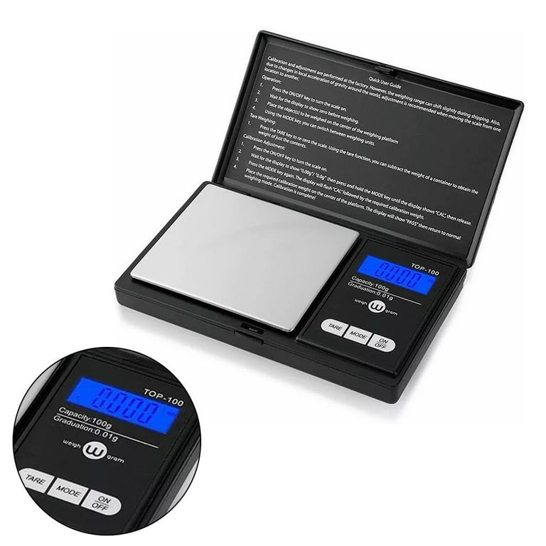 Bosisa Accurate Mini Micro Balance Gram Scale Electronic Scale Jewelry Scale Walmart