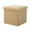 Khaki, variant on Fnyoxu Multifunctional Storage Stool Can Sit, Storage Stool, Home Solid Color Combination Fabric Folding Storage Box, Shoe Changing Stool