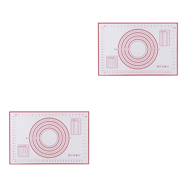 Advancent Alfombrilla rodante antiadherente de grado alimenticio para amasar masa, escalas, almohadilla para hornear, accesorio de cocina Type4 NO4 Advancent CBP033264