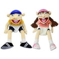 thumbnail image 1 of Jeffy Plush Toy Cosplay,Jeffy Hat Hand Puppet Game-Jeffy Puppet Soft Plush Toy Hand Puppet., 1 of 7