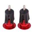 thumbnail image 5 of Road Cycling Bike Handlebar Bar End Stopper Caps Red, 5 of 8