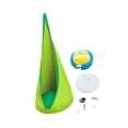 thumbnail image 3 of Columpio de vaina para niños, juguetes sensoriales multifuncionales para dormitorio, sala de estar, Año Nuevo Verde, 3 of 8