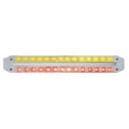 thumbnail image 2 of United Pacific 37677 Light Bar Led, Auxiliary Strip Light, Amber And Red, 2 of 2