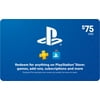 PlayStation Store $75 Gift Card [Digital]