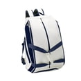 thumbnail image 3 of LOVIVER Pickleball Backpack Handbag Large Capacity Tennis Bag for Outdoor Activities White and Blue, 3 of 8