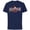 Navy, variant on Disney Minnie Mouse Racing Mickey & Friends Race Car Drivers - Short Sleeve Cotton T-Shirt for Adults - Customized-Black