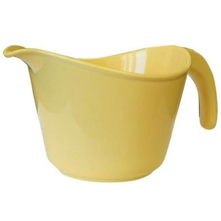 Bowl Lemon Peel - Calypso Basics by Reston Lloyd 2-Quart Microwave Safe Batter Bowl with Lid, Lemon