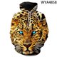 thumbnail image 3 of Nueva sudadera informal con estampado 3D de leopardo para hombres, mujeres y niños, ropa de calle, sudaderas con mangas a la moda para niños y niñas, sudaderas para niños, chaqueta genial, 3 of 5