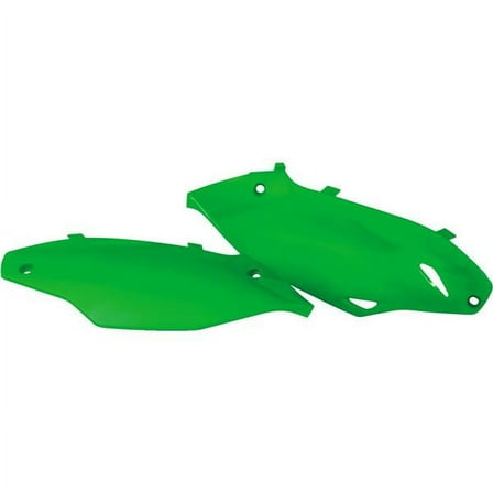 Acerbis Green Plastic Rear Side Panels (2250420006)