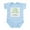 Sky Blue, variant on CafePress - Infant Bodysuit - Baby Light Bodysuit, Size Newborn - 24 Months