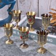 thumbnail image 5 of Renaissance Chalice Goblet Zinc Alloy Communion Cup for Family Gatherings, 5 of 5