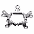 thumbnail image 1 of 20mm Grip Clips Bulldog Money Clip Letter Binder Paper Clamp Metal, 1 of 7