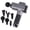 B, variant on Massage Gun Deep Tissue Brushless Motor 9 Speeds 6 Heads 2500mAh 12mm Amplitude for Post-Workout Recovery