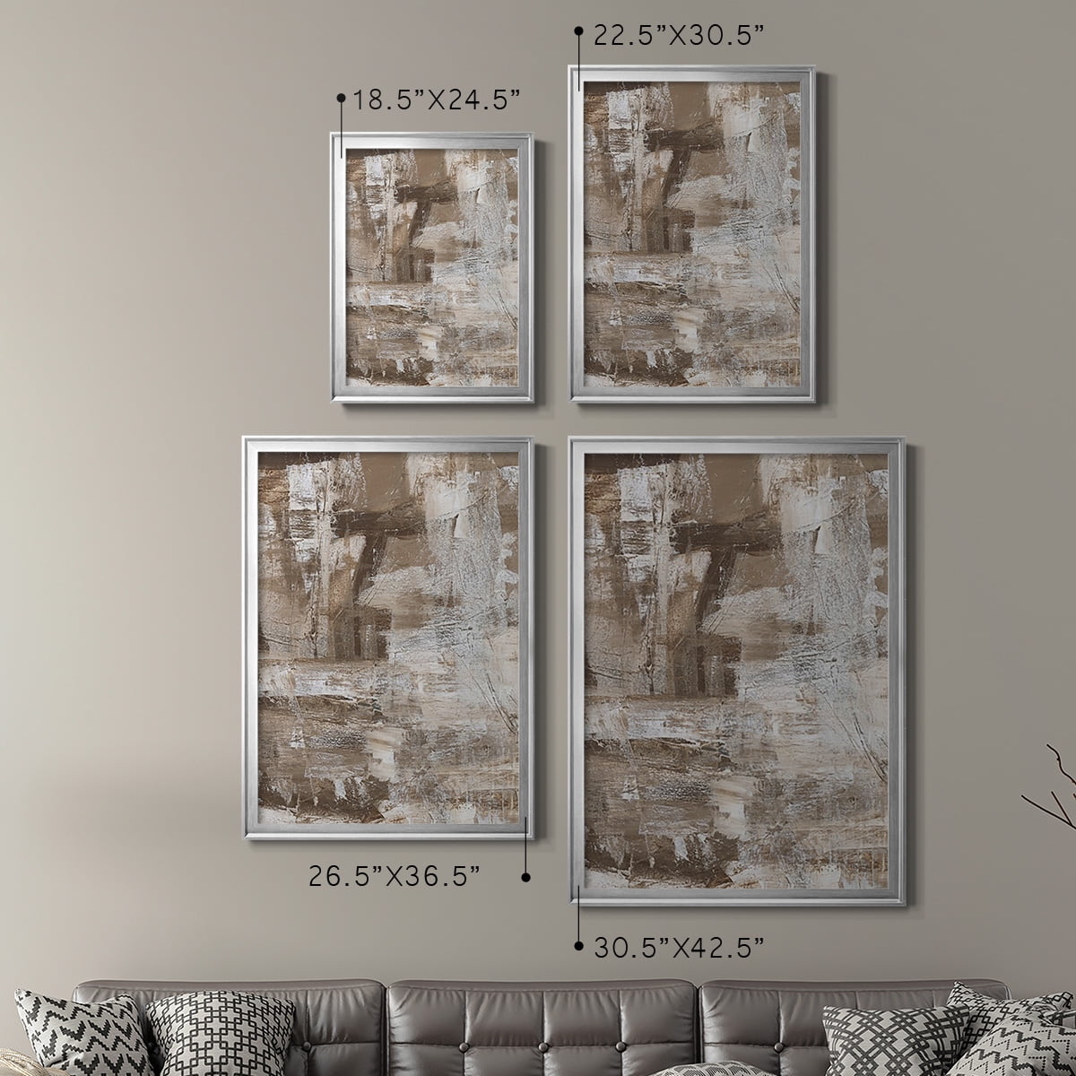 Bronzed II Premium Framed Print, in Gold, Black, or Silver - Ready to Hang