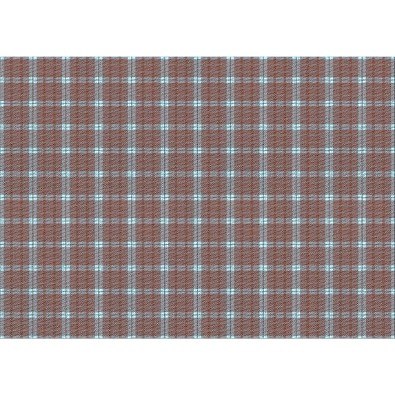 Ahgly Company Indoor Rectangle Patterned Dark Gray Area Rugs, 3' x 5'