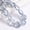 Lt Grayish Blue, variant on U8MO 10pcs 14mm 18mm Matte Oblate Rondelle Faceted Crystal Glass Beads for Jewelry-14x9mm-Grayish Blue