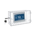 thumbnail image 2 of PRINxy Universal Thermostat Lock Box With Key,Clear Large Thermostat Cover For Thermostat On Wall,Thermostat Guard Fits Thermostats 7H X 4 5W Inches Or Smaller Clear, 2 of 8