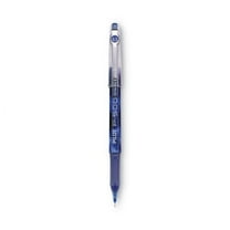 Precise P-500 Gel Pen, Stick, Extra-Fine 0.5 Mm, Blue Ink, Blue Barrel, Dozen | Bundle of 2 Dozen