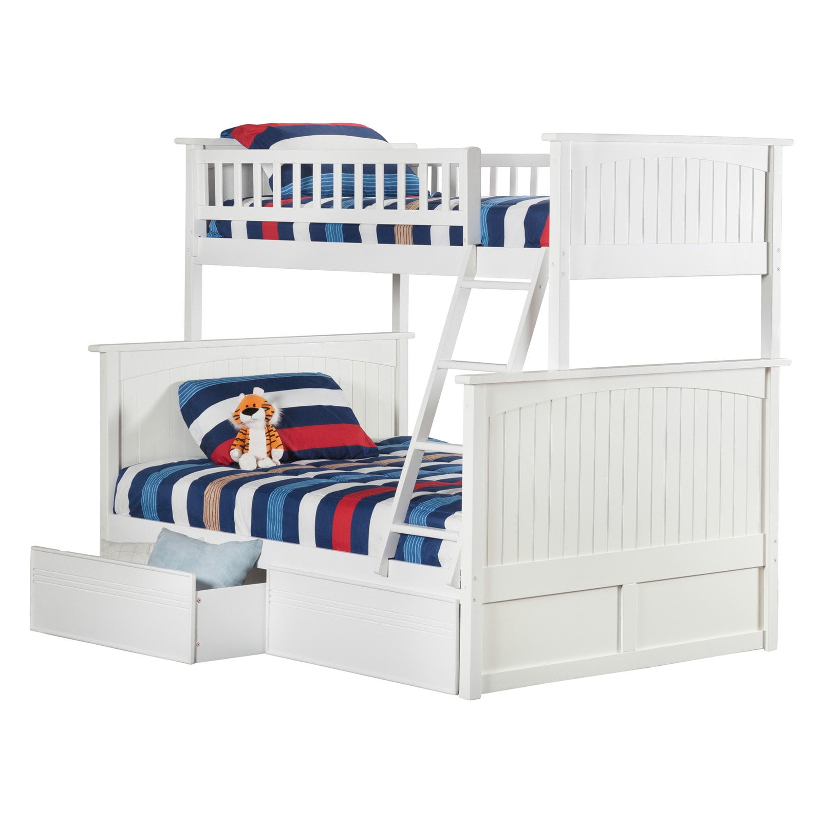 twin over full bunk bed walmart