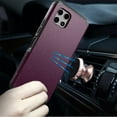 thumbnail image 4 of Designed for T-Mobile Revvl 7 5G Premium Slim Tough Strong Protection Shockproof 2in1 Hybrid Dual Layer Hard PC TPU Rubber Armor Phone Case Cover [Dark Purple], 4 of 8