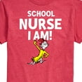 thumbnail image 3 of Dr. Seuss - School Nurse I Am Sam I Am - Men's Short Sleeve Graphic T-Shirt, 3 of 6