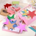 thumbnail image 5 of Uxcell 25 Pcs Glitter Star Cutouts, 11 Inch Star Shape Double Printed Glitter Paper, Confetti Cut Outs for Bulletin Board Wall Party Decoration Supplies, Blue, 5 of 6