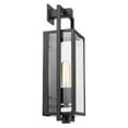 thumbnail image 4 of 60/7544 Nuvo Lighting Exhibit - 1 Light Outdoor Medium Wall Lantern In Modern Style-17 Inches Tall and 7 Inches Wide, 4 of 7