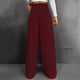 thumbnail image 4 of WILLBEST Pantalones Casuales de Mujer de Cintura Alta, Versátiles, Cómodos y de Pierna Ancha para Otoño E Invierno. Grande, 4 of 8