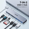 thumbnail image 2 of Adaptador USB C Hub HDMI RayCue para MacBook Pro/Air M1 M2 2023, 2 of 7