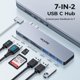 thumbnail image 2 of Adaptador USB C Hub HDMI RayCue para MacBook Pro/Air M1 M2 2023, 2 of 7