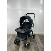 Angle View: Open Box Joovy Caboose Stand-On Tandem Stroller