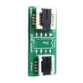 thumbnail image 2 of QFN8 /WSON8/MLF8/MLP8/DFN8 to DIP8 Two-in-One Socket/Adapter for Both 6x5MM and 8x6MM Chips SMT BIOS Flash Socket, 2 of 5