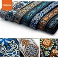 thumbnail image 6 of Guitar Strap Embroidered Vintage Woven For Bass, Electric & Acoustic Guitars Best Christmas Gift for Men & Women Guitarists, 6 of 9
