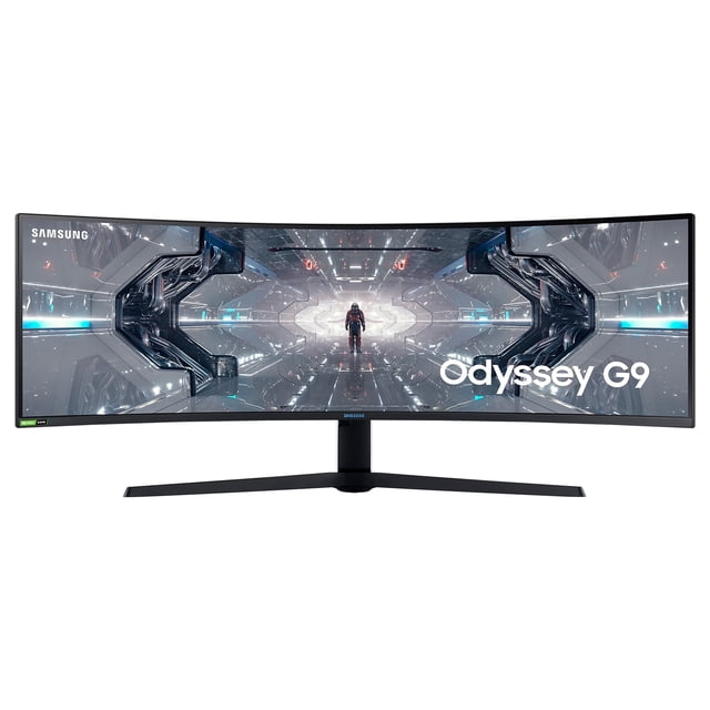 MONITOR GAMER Samsung ODYSSEY G9 LC49G95TSSLXZX 49" CURVO 1MS 240HZ G-SYNC HDMI DISPLAY PORT