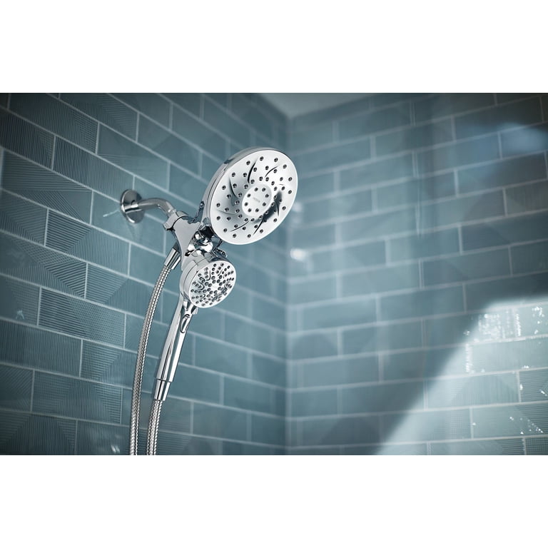 Moen 26100 Engage Magnetix 6-Function Handheld Showerhead – 3.5" Chrome With Magnetic Docking System