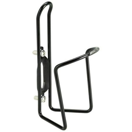 - Minoura DuraCage Water Bottle Cage: 4.5mm; Black with Alloy Bolts