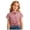 2Red, variant on Girls Sleeveless Plaid Button Down Shirt Summer Crop Tops Tie Knot Ruffle Sleeve Shirt Blouse 13-14 Years