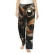 thumbnail image 1 of Fotbe Steampunk Squirrel Pilot Pantalones de Pijama para Mujer, Pantalones de Dormir, Pantalones Pj con Cordón y Bolsillos-Small, 1 of 6
