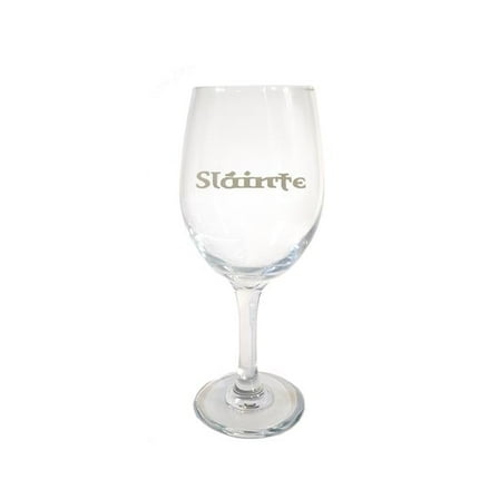 Lyoncraft WISL01 18 oz Slainte Engraved Wine Glass