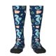 thumbnail image 1 of Fotbe Seahorses And Plants Calcetas Divertidas Estampadas para Hombre y Mujer, Calcetas de Algodón hasta la Rodilla para Caminar, Correr, Enfermería y Embarazo, 1 of 6