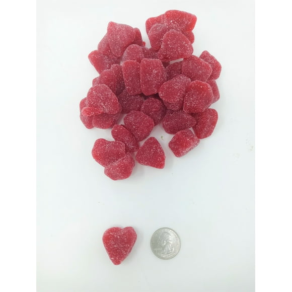 Jelly Hearts Candy