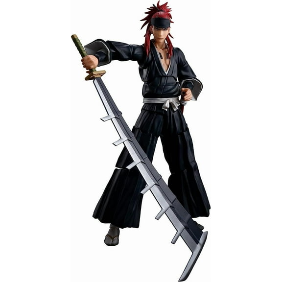 Tamashii Nations - Bleach: Thousand-Year Blood War - S.H. Figuarts - Renji Abarai Action Figure